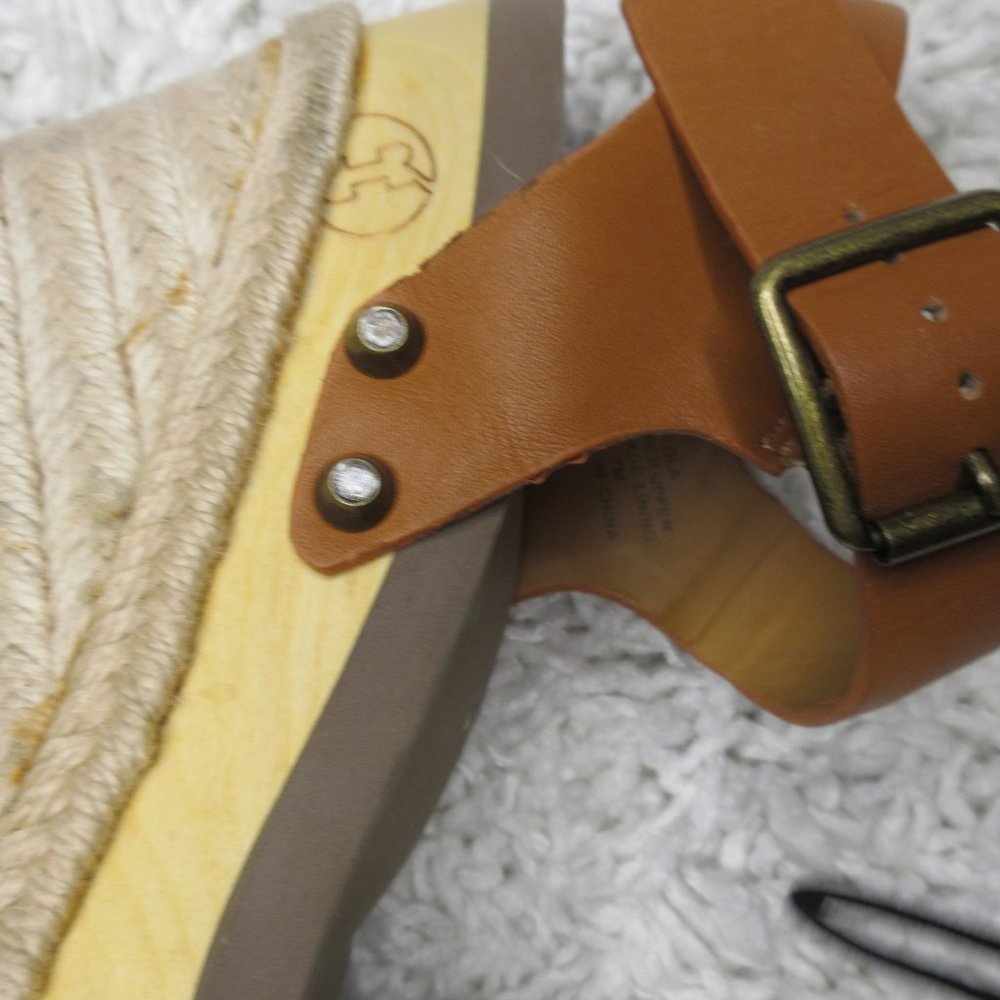 Flogg Lola Wedge sandals‎ sz 7 - Picture 7 of 11